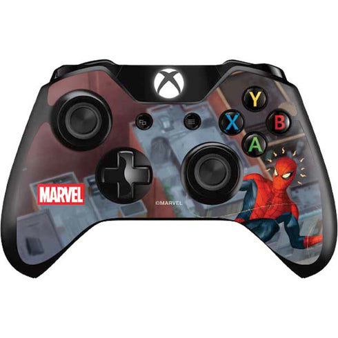 Marvel Spiderman Spidey Sense Xbox One Controller Skin