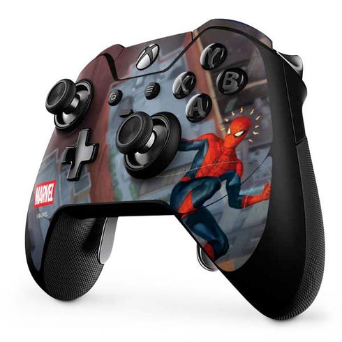 Marvel Spiderman Spidey Sense Xbox One Elite Controller Skin