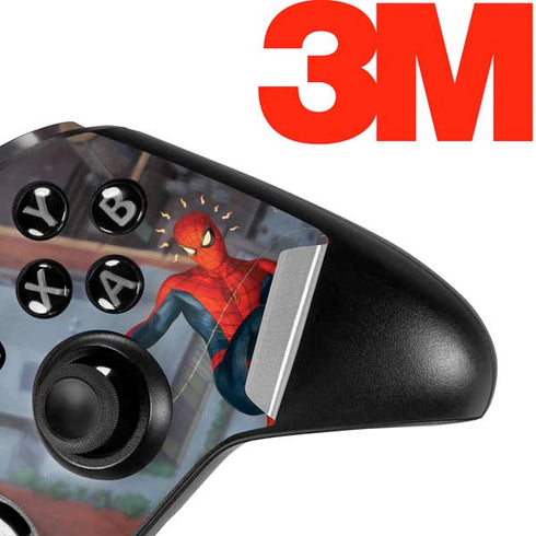 Marvel Spiderman Spidey Sense Xbox One Elite Controller Skin