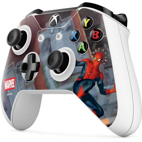 Marvel Spiderman Spidey Sense Xbox One S All-Digital Edition Bundle Skin