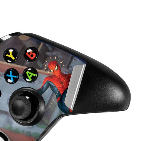 Marvel Spiderman Spidey Sense Xbox One S All-Digital Edition Bundle Skin