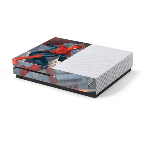 Marvel Spiderman Spidey Sense Xbox One S Console Skin