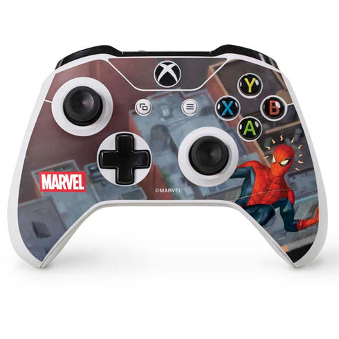 Marvel Spiderman Spidey Sense Xbox One S Controller Skin