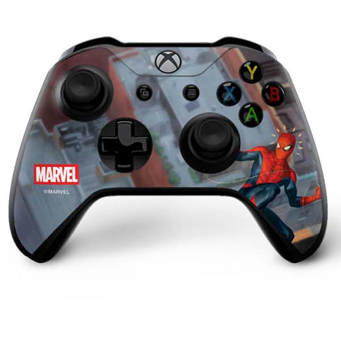 Marvel Spiderman Spidey Sense Xbox One X Bundle Skin
