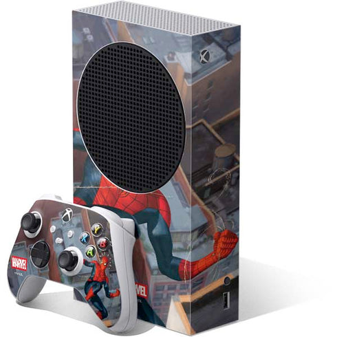 Marvel Spiderman Spidey Sense Xbox Series S Skins