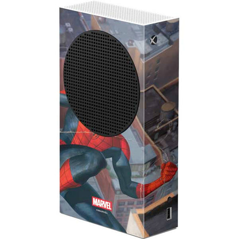 Marvel Spiderman Spidey Sense Xbox Series S Skins