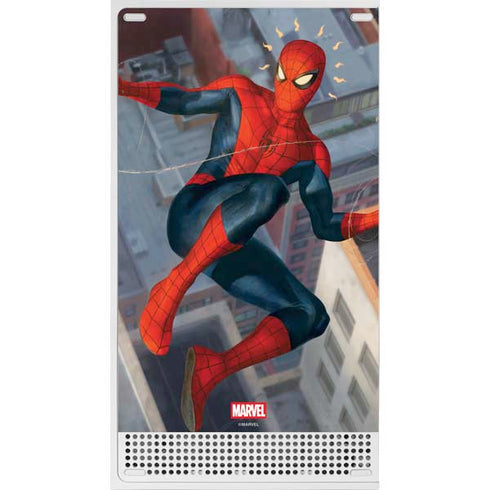 Marvel Spiderman Spidey Sense Xbox Series S Console Skin