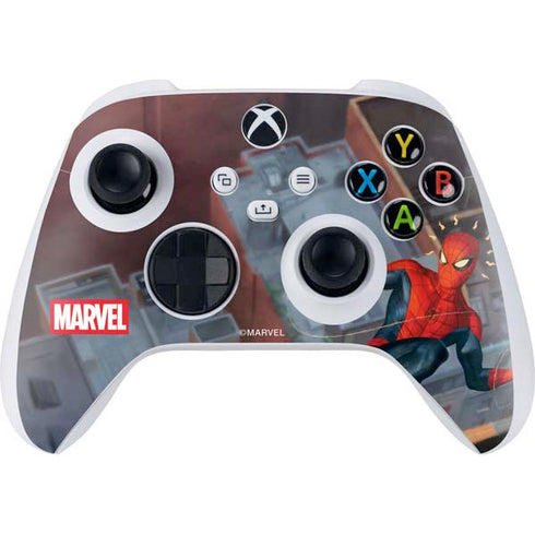 Marvel Spiderman Spidey Sense Xbox Series S Skins