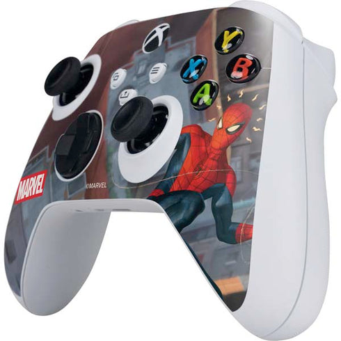 Marvel Spiderman Spidey Sense Xbox Series S Controller Skin