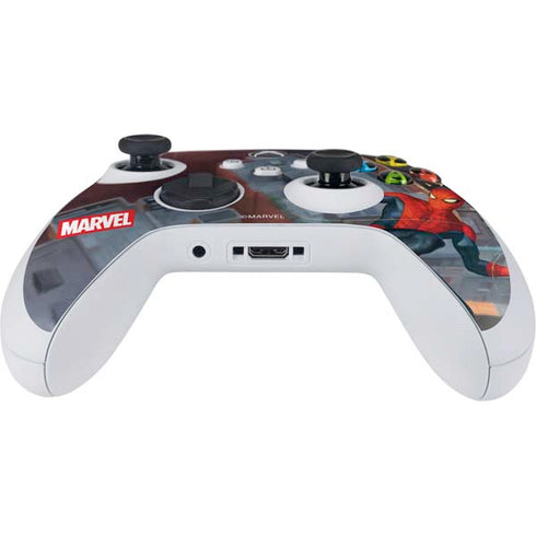 Marvel Spiderman Spidey Sense Xbox Series S Controller Skin