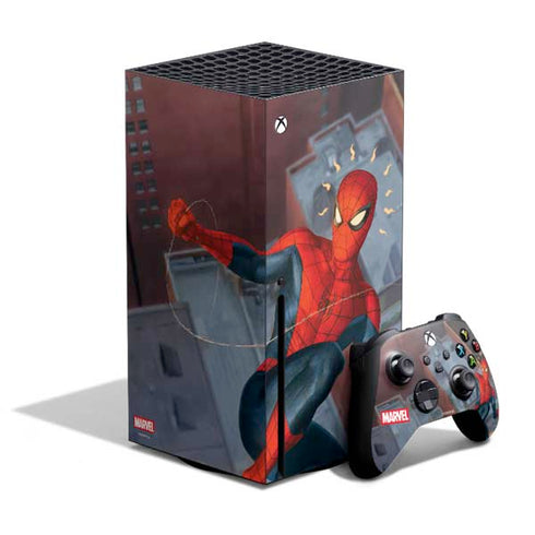 Marvel Spiderman Spidey Sense Xbox Series X Bundle Skin