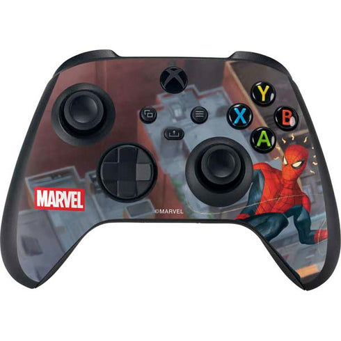 Marvel Spiderman Spidey Sense Xbox Series X Bundle Skin