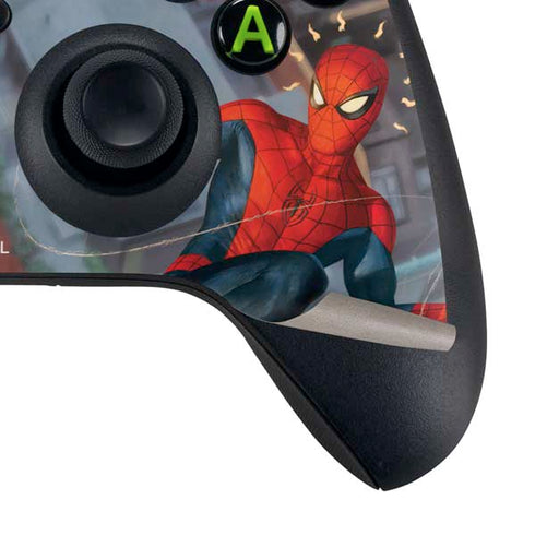 Marvel Spiderman Spidey Sense Xbox Series X Bundle Skin