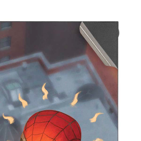 Marvel Spiderman Spidey Sense Xbox Series X Console Skin