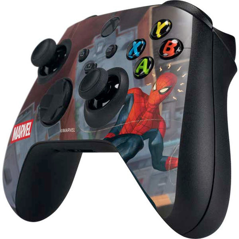 Marvel Spiderman Spidey Sense Xbox Series X Controller Skin