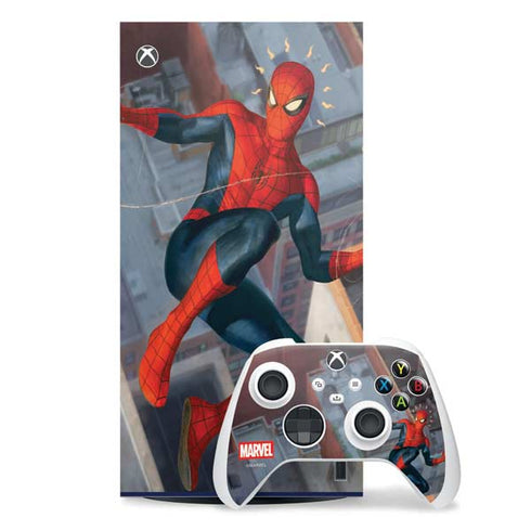 Marvel Spiderman Spidey Sense XBox Series X Digital Edition Bundle Skin