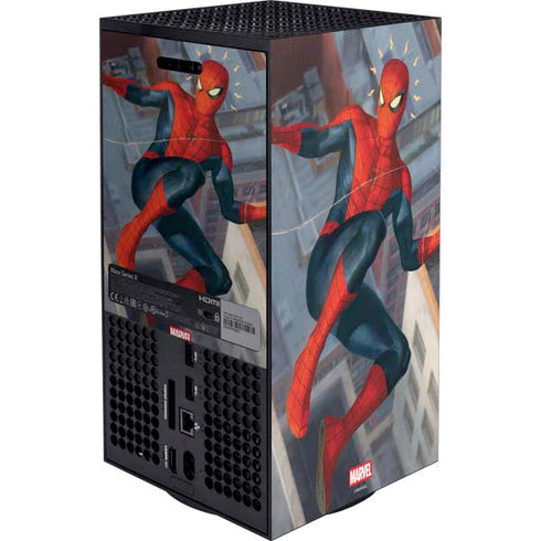 Marvel Spiderman Spidey Sense XBox Series X Digital Edition Bundle Skin
