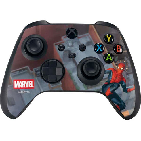 Marvel Spiderman Spidey Sense XBox Series X Digital Edition Bundle Skin