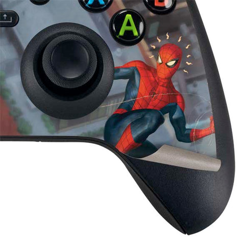 Marvel Spiderman Spidey Sense XBox Series X Digital Edition Bundle Skin