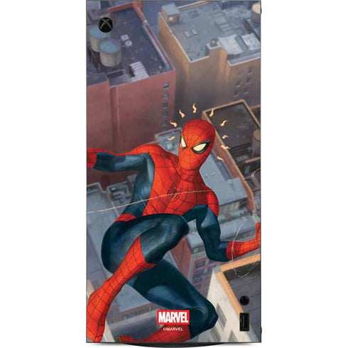 Marvel Spiderman Spidey Sense XBox Series X Digital Edition Console Skin