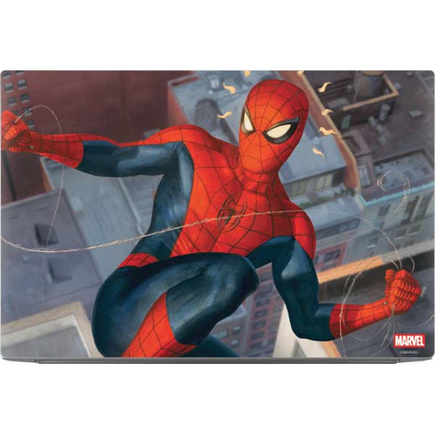 Marvel Spiderman Spidey Sense Dell XPS Skin