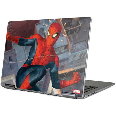 Marvel Spiderman Spidey Sense Yoga 710 14in Skin