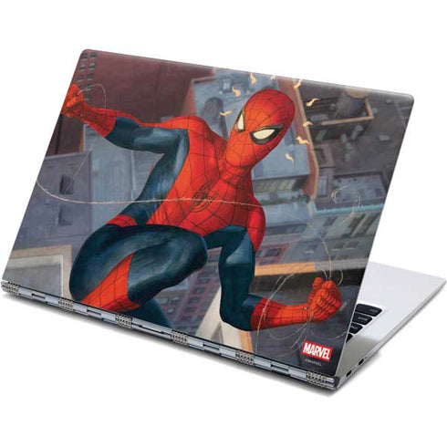 Marvel Spiderman Spidey Sense Yoga 910 2-in-1 14in Touch-Screen Skin