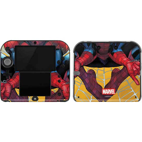 Marvel Spiderman Web Shooting Nintendo 2DS Skin