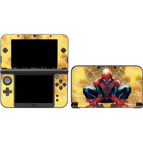 Marvel Spiderman Web Shooting 3DS XL 2015 Skin