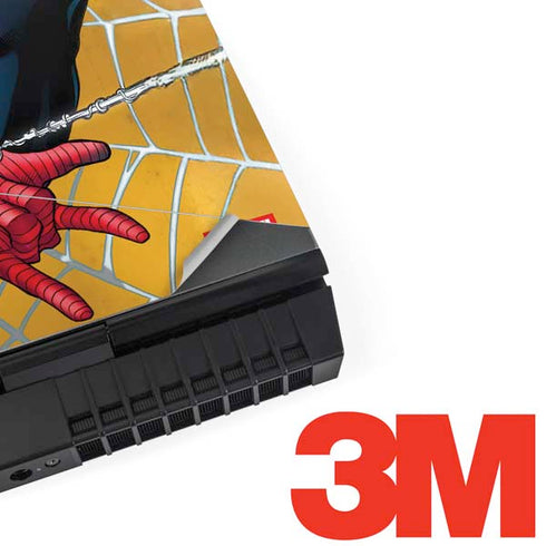 Marvel Spiderman Web Shooting Dell Alienware Skin