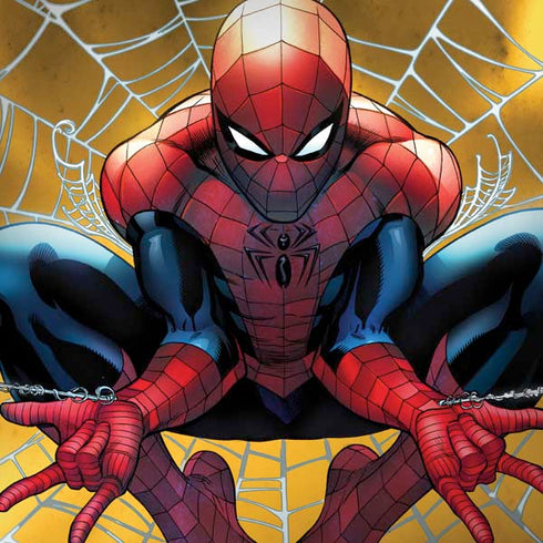 Marvel Spiderman Web Shooting Dell Alienware Skin