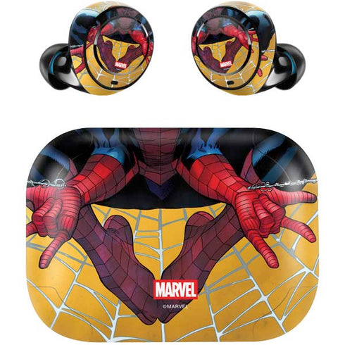 Marvel Spiderman Web Shooting Amazon Echo Buds Skin