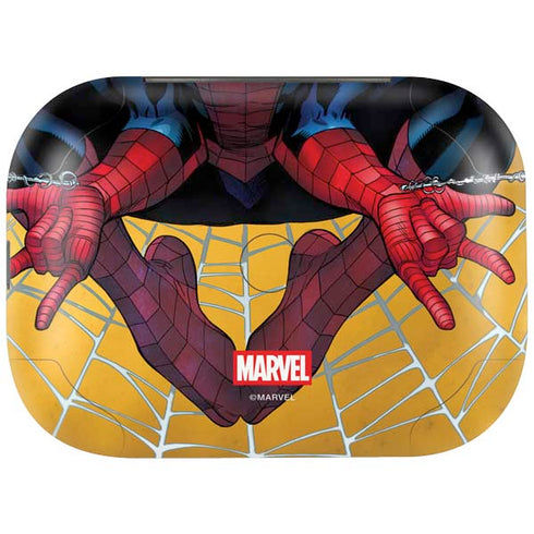 Marvel Spiderman Web Shooting Amazon Echo Buds Skin