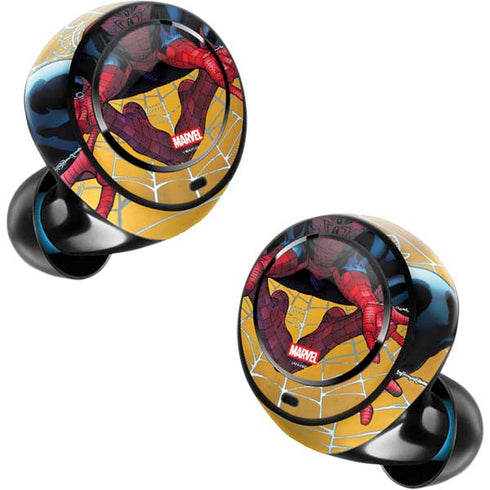 Marvel Spiderman Web Shooting Amazon Echo Buds Skin