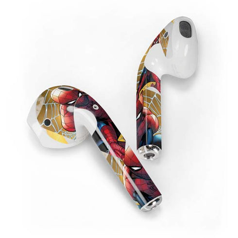 Marvel Spiderman Web Shooting Apple AirPods 2 Skin