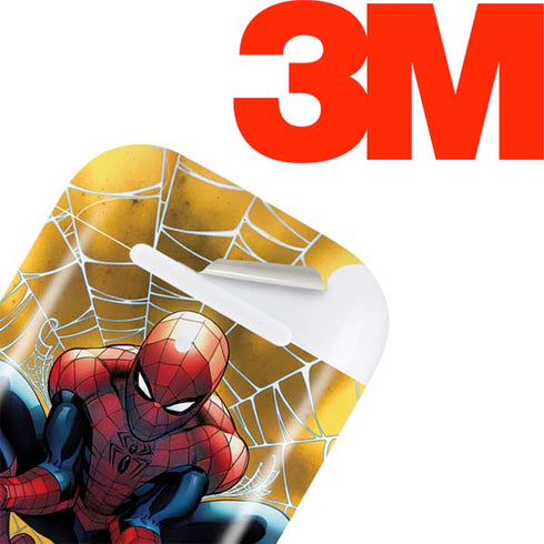Marvel Spiderman Web Shooting Apple AirPods 2 Skin