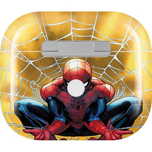 Marvel Spiderman Web Shooting Apple AirPods (3rd Gen 2021) Skin