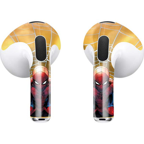 Marvel Spiderman Web Shooting Apple AirPods (3rd Gen 2021) Skin