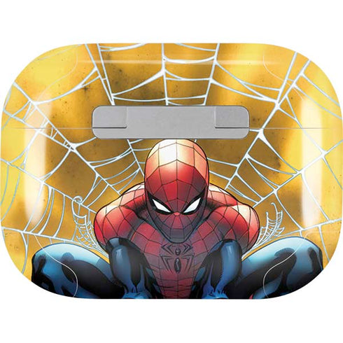 Marvel Spiderman Web Shooting Apple AirPods Pro Skin