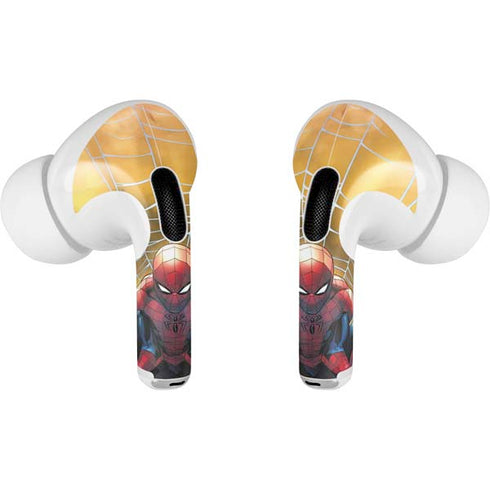 Marvel Spiderman Web Shooting AirPods Skins