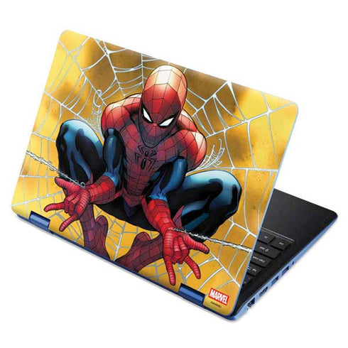 Marvel Spiderman Web Shooting Aspire R11 11.6in Skin