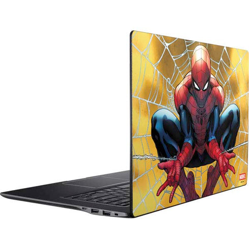 Marvel Spiderman Web Shooting Ativ Book 9 (15.6in 2014) Skin