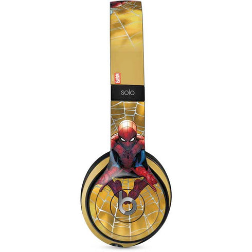 Marvel Spiderman Web Shooting Beats Solo 2 Wired Skin