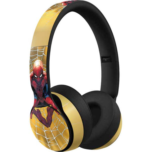 Marvel Spiderman Web Shooting Beats Solo Pro Skin
