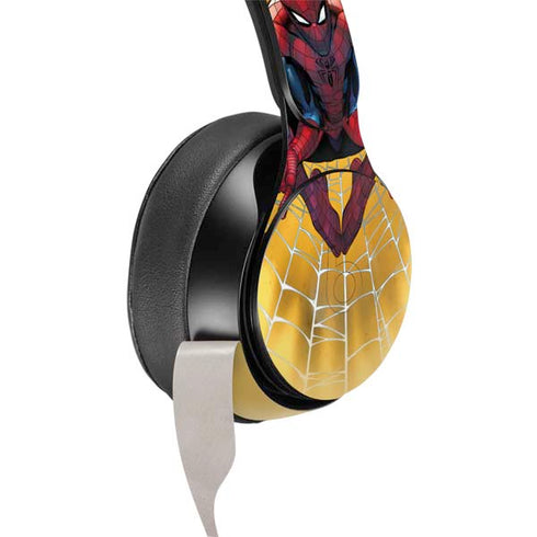 Marvel Spiderman Web Shooting Beats Solo Pro Skin