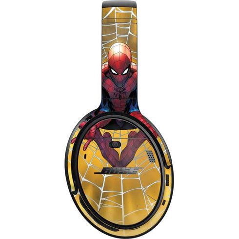Marvel Spiderman Web Shooting Bose QuietComfort 35 Headphones Skin