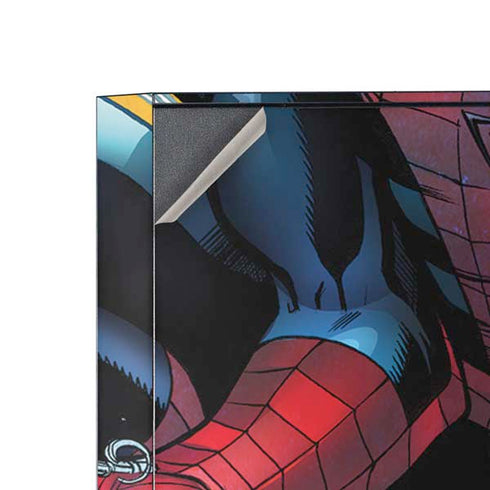 Marvel Spiderman Web Shooting Corsair 4000D Tempered Glass Mid-Tower ATX Case Skin