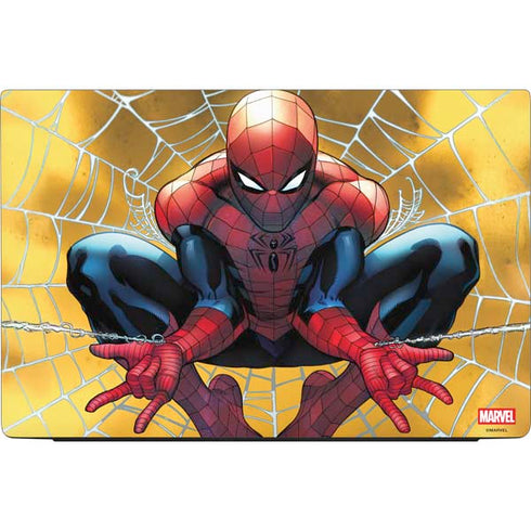 Marvel Spiderman Web Shooting Dell Vostro Skin