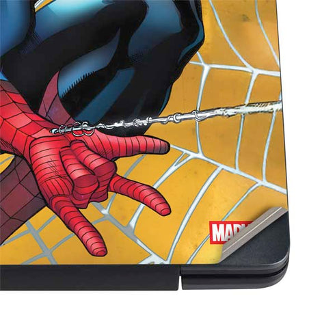 Marvel Spiderman Web Shooting Dell Vostro Skin