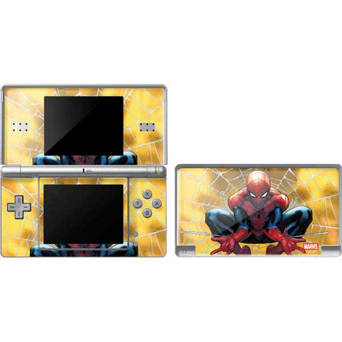Marvel Spiderman Web Shooting DS Lite Skin